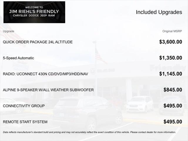 2015 Jeep Wrangler Unlimited Altitude
