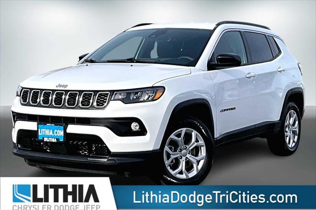 2024 Jeep Compass Latitude 4x4