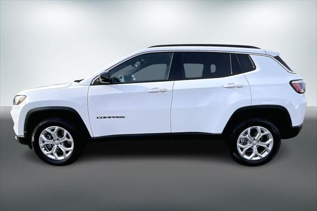 2024 Jeep Compass Latitude 4x4