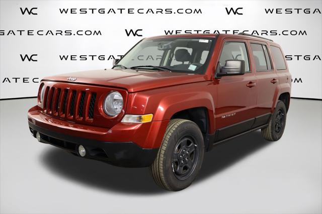 2015 Jeep Patriot Sport 2015 Jeep Patriot Sport