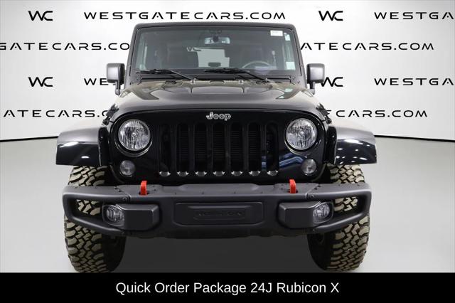 2014 Jeep Wrangler Rubicon X 2014 Jeep Wrangler Rubicon X