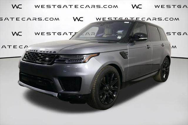 2022 Land Rover Range Rover Sport HSE Silver Edition MHEV 2022 Land Rover Range Rover Sport HSE Silver Edition MHEV