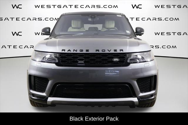 2022 Land Rover Range Rover Sport HSE Silver Edition MHEV 2022 Land Rover Range Rover Sport HSE Silver Edition MHEV