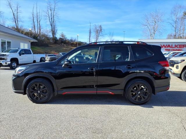 2020 Subaru Forester Sport