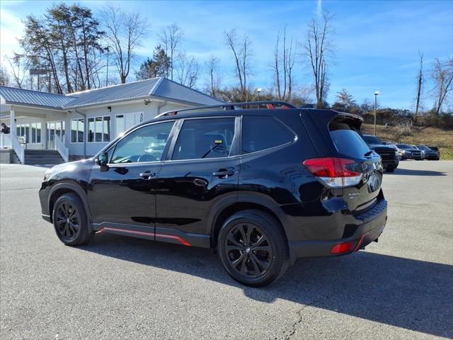 2020 Subaru Forester Sport