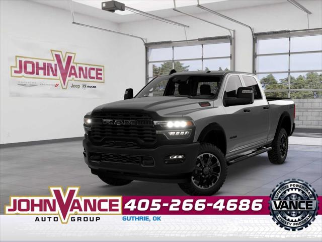 2026 RAM Ram 2500 RAM 2500 WARLOCK CREW CAB 4X4 64 BOX