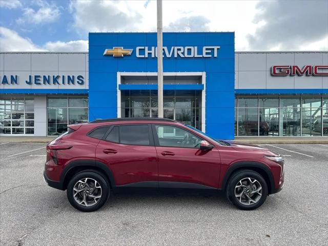 2024 Chevrolet Trax FWD LT