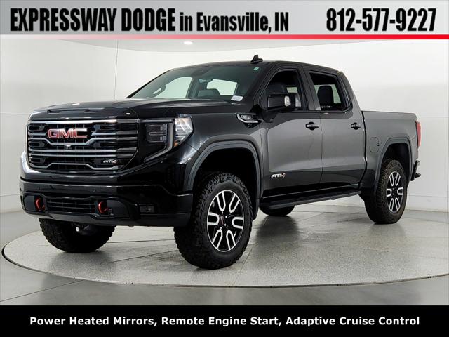 2025 GMC Sierra 1500 4WD Crew Cab Short Box AT4