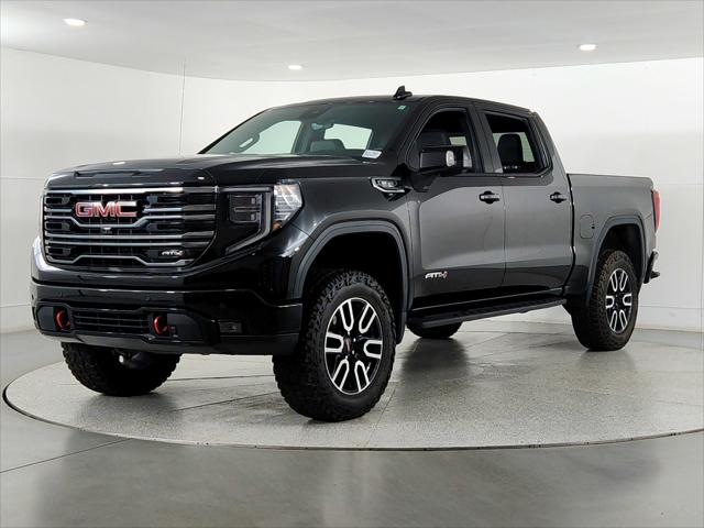 2025 GMC Sierra 1500 4WD Crew Cab Short Box AT4