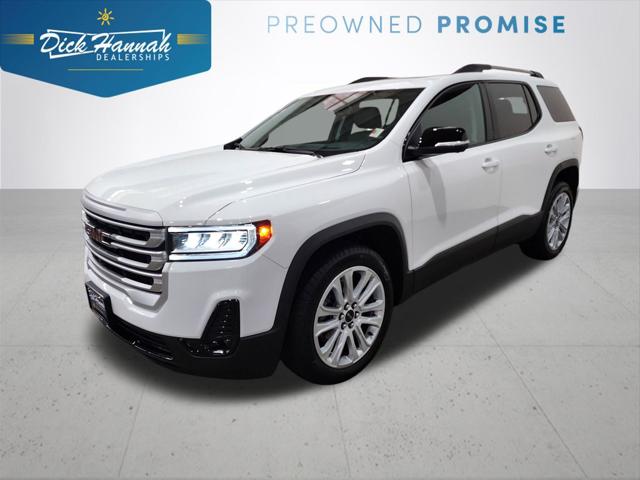 2023 GMC Acadia AWD SLT