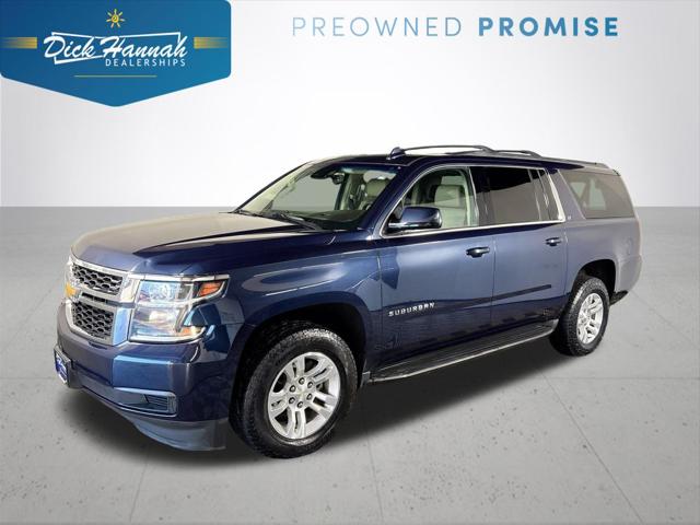 2017 Chevrolet Suburban LT