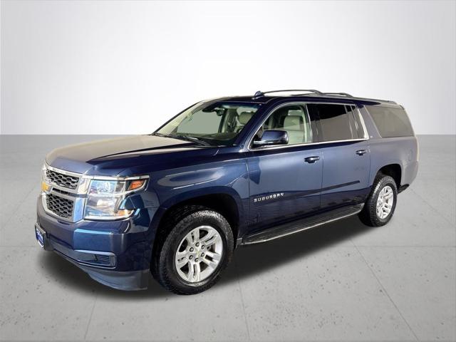 2017 Chevrolet Suburban LT