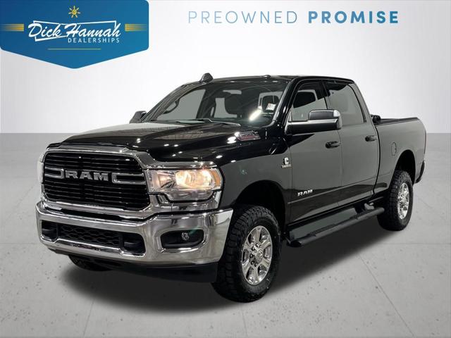 2021 RAM 2500 Big Horn Crew Cab 4x4 64 Box