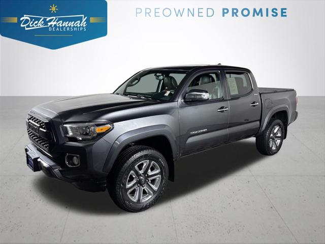 2017 Toyota Tacoma Limited