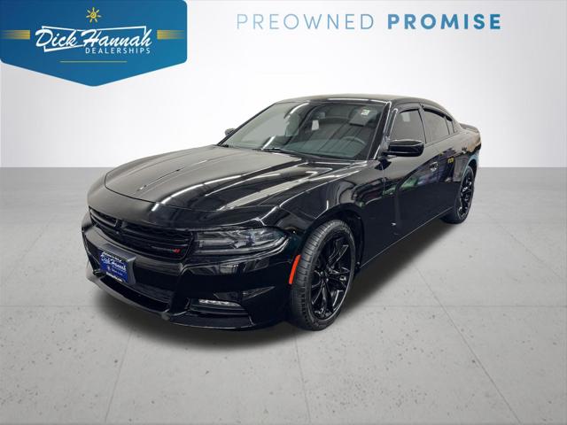2017 Dodge Charger SXT RWD 2017 Dodge Charger SXT RWD