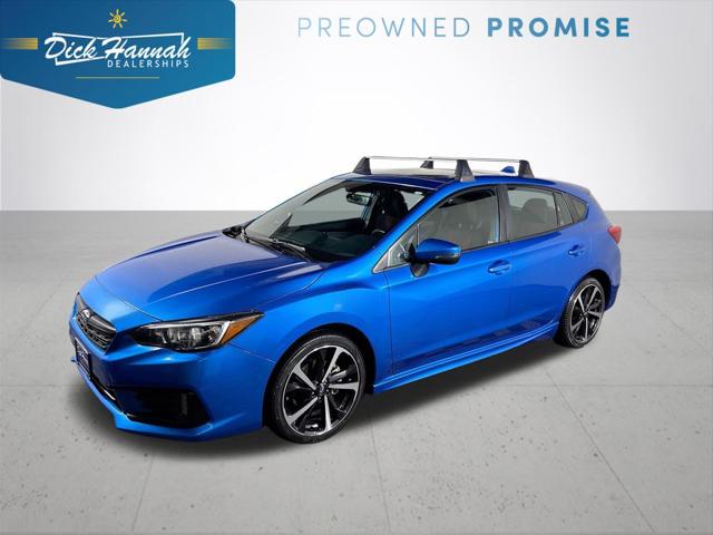 2021 Subaru Impreza Sport 5-Door