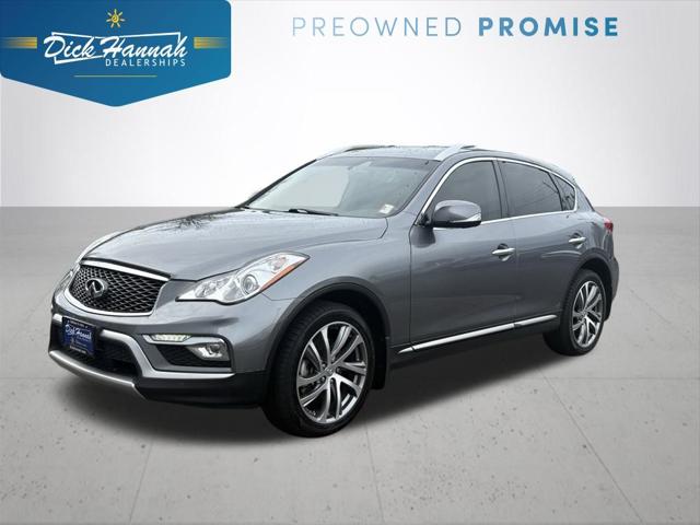 2017 INFINITI QX50 Base 2017 INFINITI QX50 Base