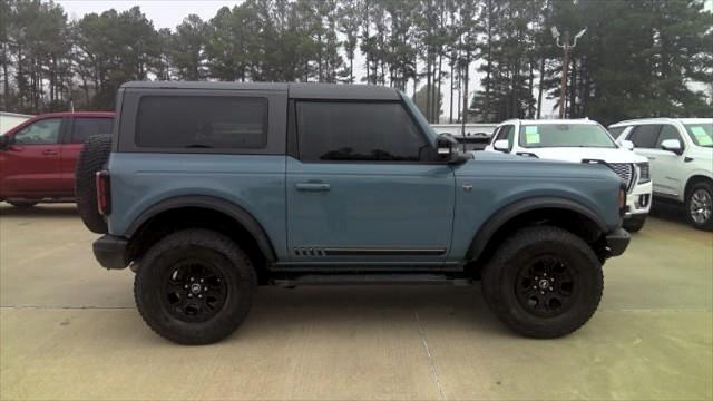 2021 Ford Bronco First Edition