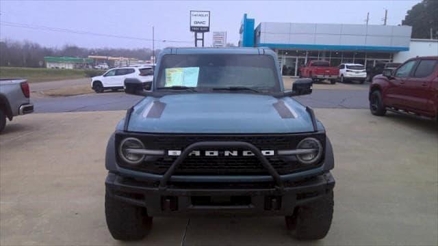 2021 Ford Bronco First Edition
