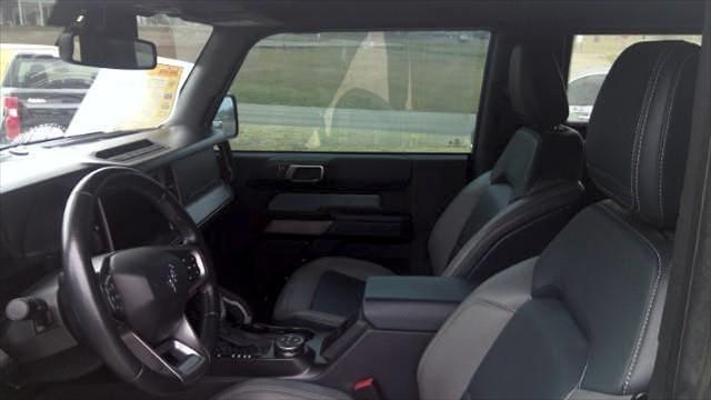 2021 Ford Bronco First Edition