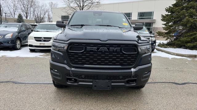 2025 RAM 1500 Warlock Crew Cab 4x4 57 Box