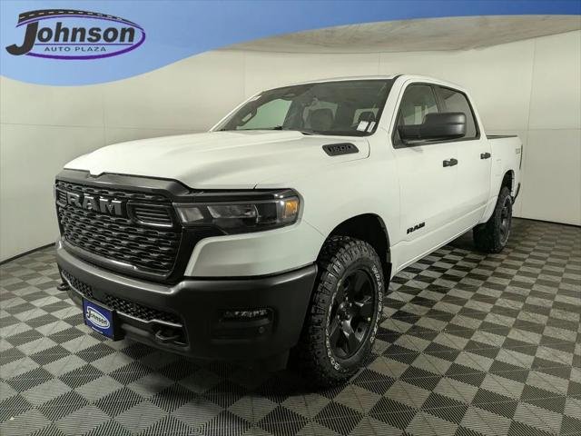 2026 RAM Ram 1500 RAM 1500 WARLOCK CREW CAB 4X4 57 BOX