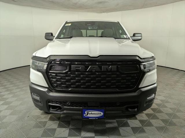 2026 RAM Ram 1500 RAM 1500 WARLOCK CREW CAB 4X4 57 BOX
