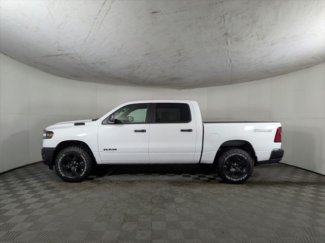 2026 RAM Ram 1500 RAM 1500 WARLOCK CREW CAB 4X4 57 BOX