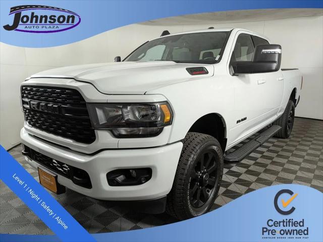 2024 RAM 2500 Big Horn Crew Cab 4x4 64 Box 2024 RAM 2500 Big Horn Crew Cab 4x4 64 Box
