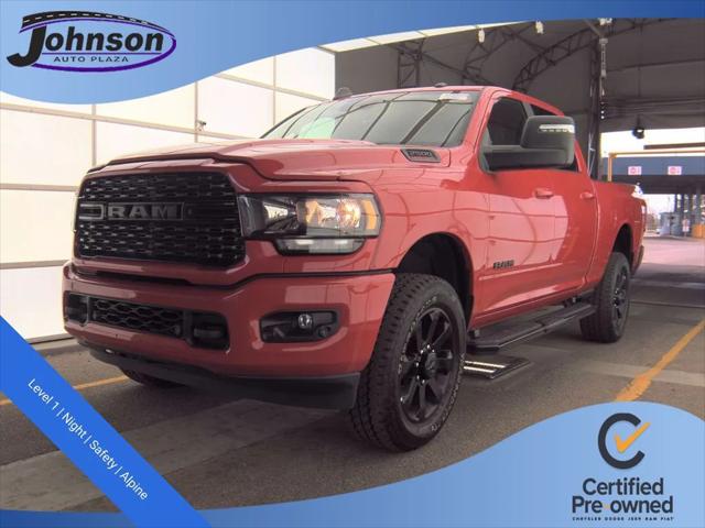 2024 RAM 2500 Big Horn Crew Cab 4x4 64 Box