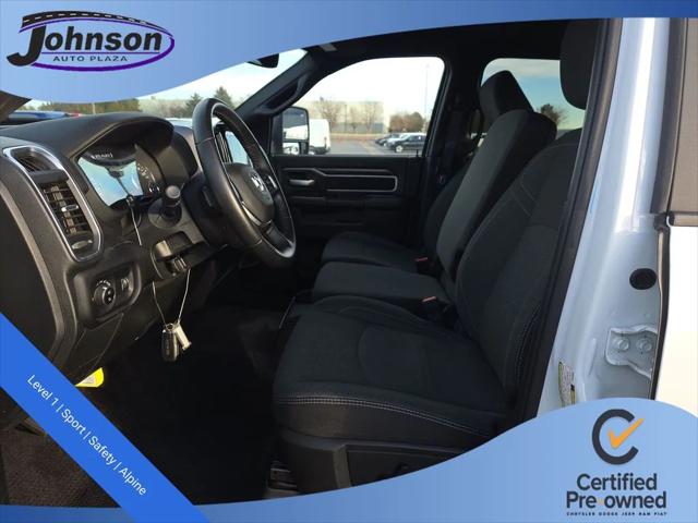 2024 RAM 2500 Big Horn Crew Cab 4x4 64 Box