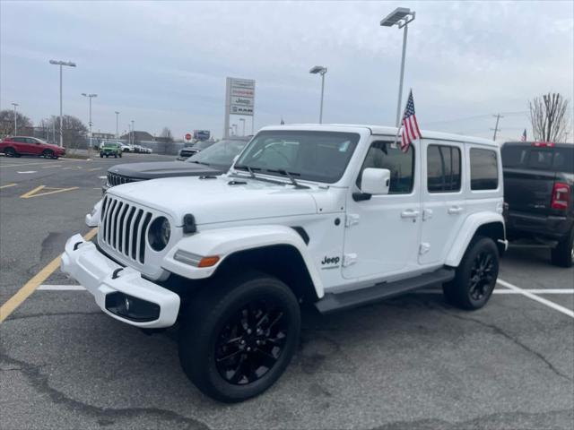 2021 Jeep Wrangler Unlimited High Altitude 4x4 2021 Jeep Wrangler Unlimited High Altitude 4x4