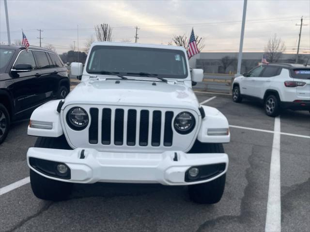 2021 Jeep Wrangler Unlimited High Altitude 4x4 2021 Jeep Wrangler Unlimited High Altitude 4x4