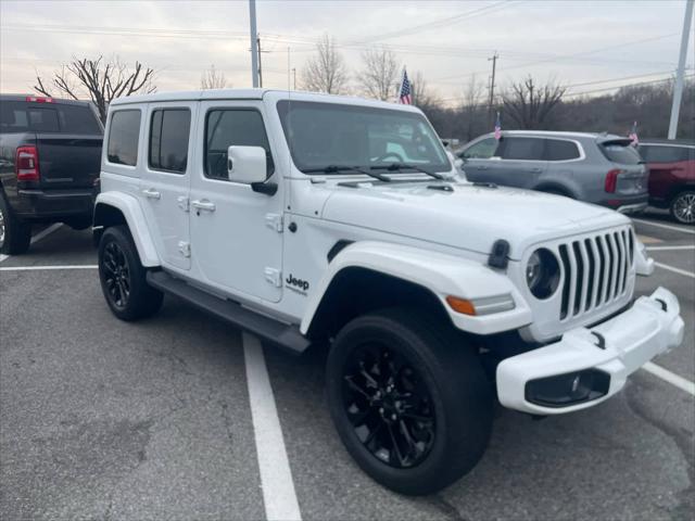 2021 Jeep Wrangler Unlimited High Altitude 4x4 2021 Jeep Wrangler Unlimited High Altitude 4x4