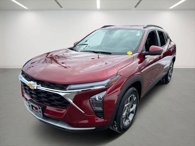 2025 Chevrolet Trax FWD LT