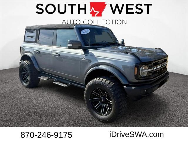 2024 Ford Bronco Outer Banks