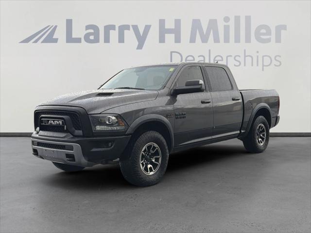 2017 RAM 1500 Rebel Crew Cab 4x4 57 Box