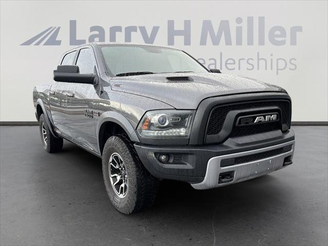 2017 RAM 1500 Rebel Crew Cab 4x4 57 Box