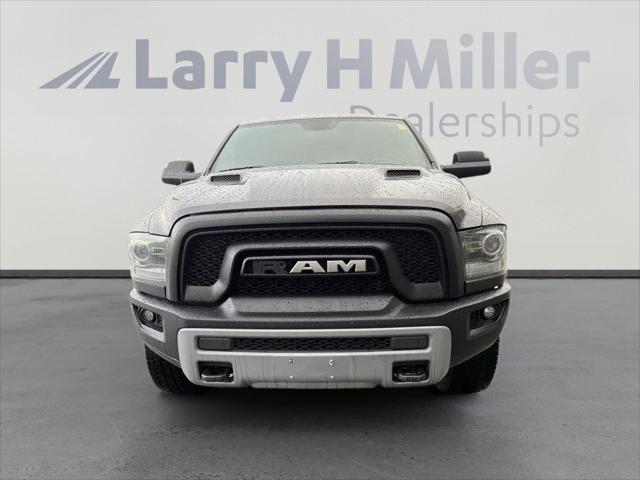 2017 RAM 1500 Rebel Crew Cab 4x4 57 Box