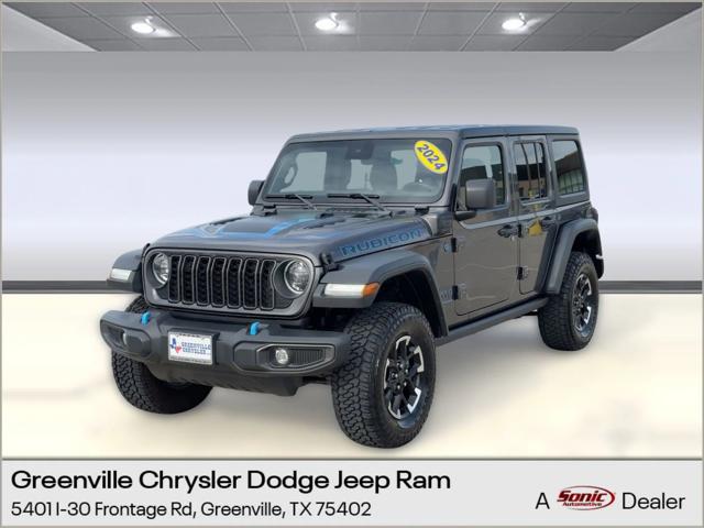 2024 Jeep Wrangler 4xe Rubicon 4xe