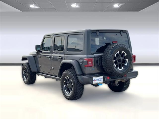 2024 Jeep Wrangler 4xe Rubicon 4xe