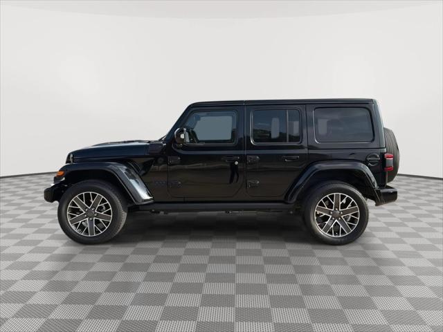 2022 Jeep Wrangler 4xe Unlimited High Altitude 4x4