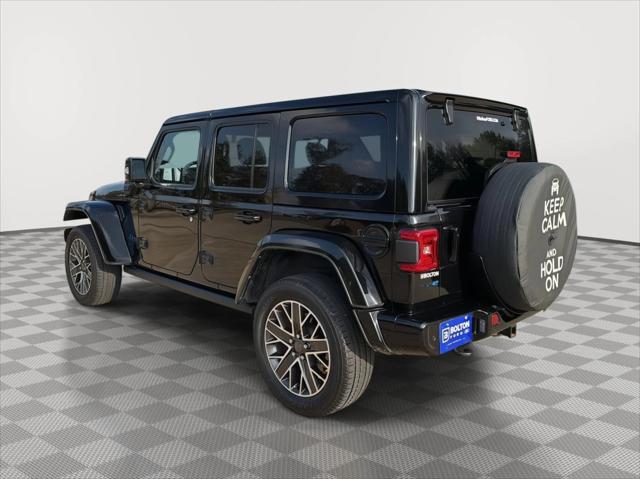 2022 Jeep Wrangler 4xe Unlimited High Altitude 4x4