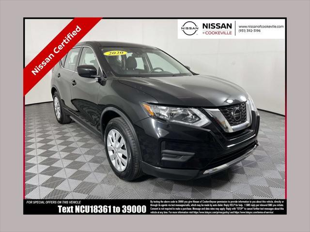 2020 Nissan Rogue S FWD