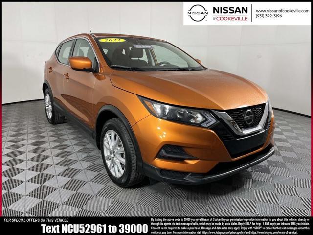 2022 Nissan Rogue Sport S FWD Xtronic CVT 2022 Nissan Rogue Sport S FWD Xtronic CVT