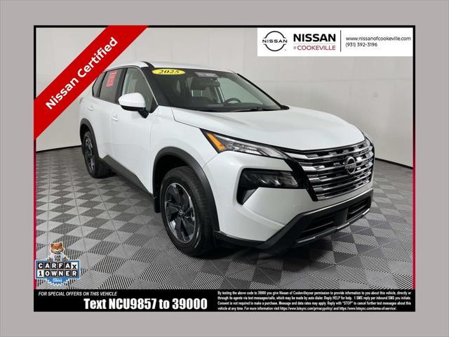 2025 Nissan Rogue SV FWD