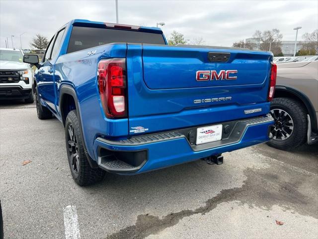 2022 GMC Sierra 1500 4WD Crew Cab Short Box Elevation