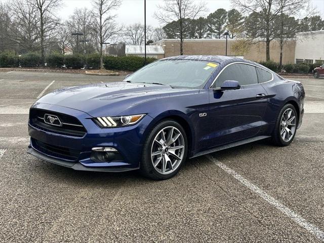 2015 Ford Mustang GT 50 Years Limited Edition
