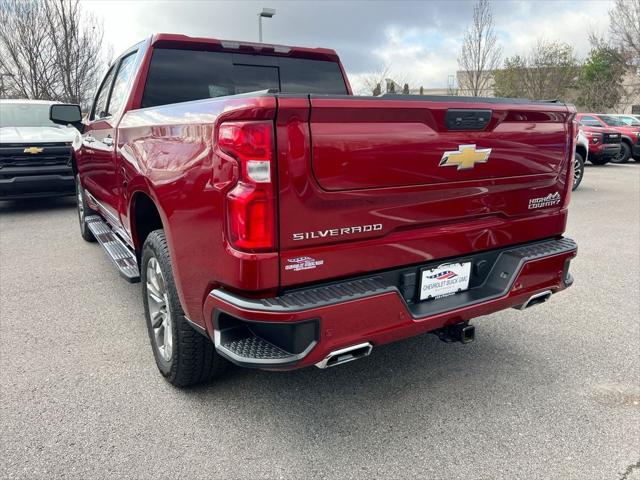 2023 Chevrolet Silverado 1500 4WD Crew Cab Short Bed High Country