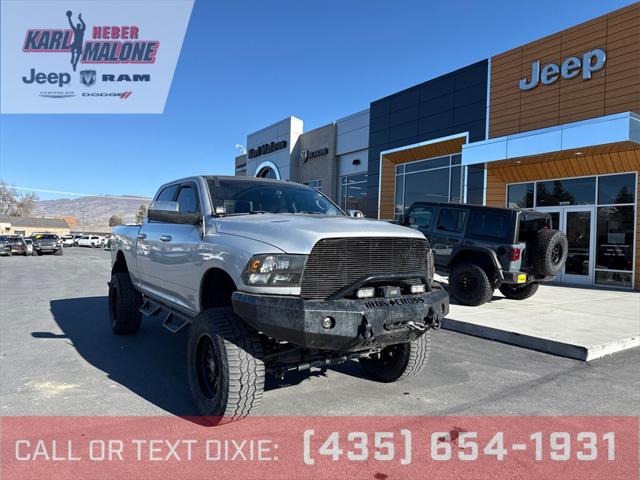 2017 RAM 2500 SLT Crew Cab 4x4 64 Box